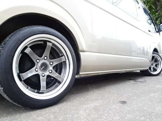 レジアスエース2.7 DX ワイド ハイルーフ スーパーロングボディ GLパッケージ 4WD　4WD　ETC　バックカメラ　エンスタ 2700