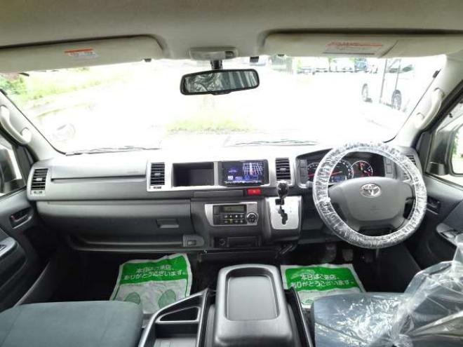 レジアスエース2.7 DX ワイド ハイルーフ スーパーロングボディ GLパッケージ 4WD　4WD　ETC　バックカメラ　エンスタ 2700