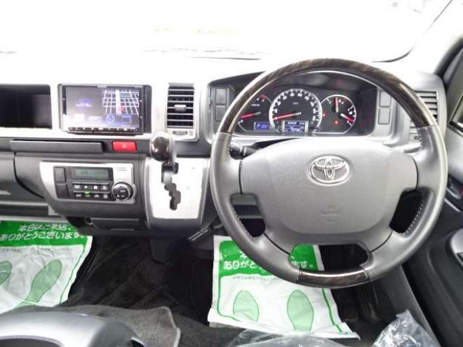 レジアスエース2.7 DX ワイド ハイルーフ スーパーロングボディ GLパッケージ 4WD　4WD　ETC　バックカメラ　エンスタ 2700