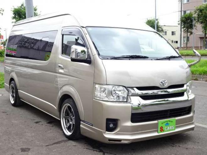 レジアスエース2.7 DX ワイド ハイルーフ スーパーロングボディ GLパッケージ 4WD　4WD　ETC　バックカメラ　エンスタ 2700
