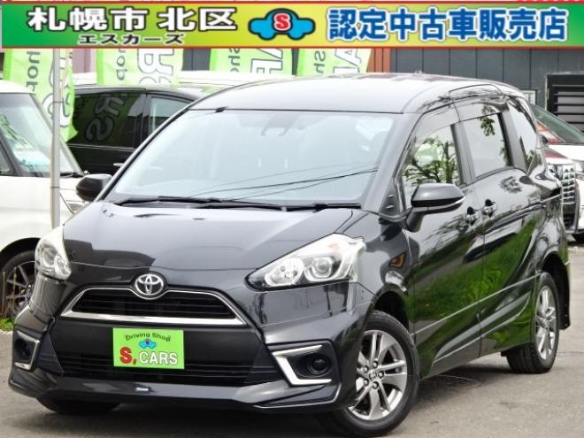 シエンタ1.5 G 4WD　本州車　保証1年/走行距離無制限　4WD　モデリスタエアロ　トヨタセーフティセンス　純正ナビ　地デジ　バックカメラ　ビルトインETC　ステアリングスイッチ　スマートキー　プッシュスタート　ドライブレコーダー 1500