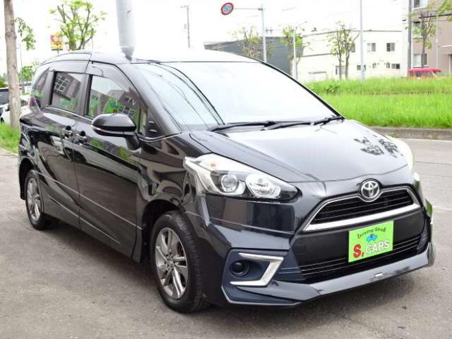 シエンタ1.5 G 4WD　本州車　保証1年/走行距離無制限　4WD　モデリスタエアロ　トヨタセーフティセンス　純正ナビ　地デジ　バックカメラ　ビルトインETC　ステアリングスイッチ　スマートキー　プッシュスタート　ドライブレコーダー 1500