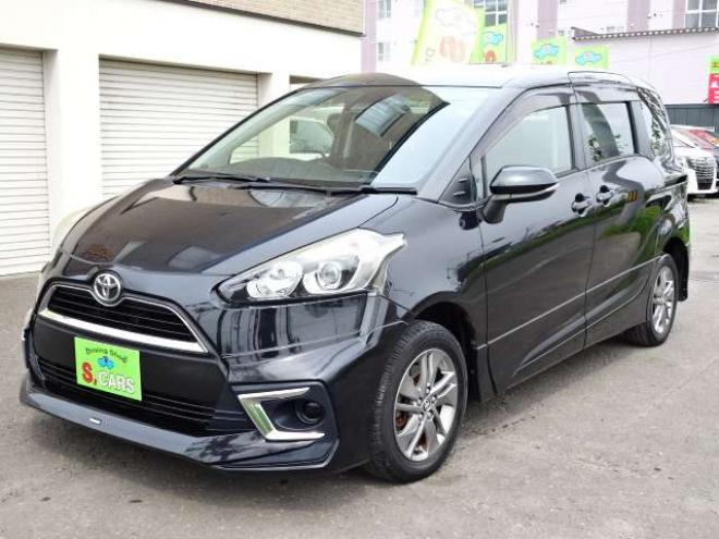 シエンタ1.5 G 4WD　本州車　保証1年/走行距離無制限　4WD　モデリスタエアロ　トヨタセーフティセンス　純正ナビ　地デジ　バックカメラ　ビルトインETC　ステアリングスイッチ　スマートキー　プッシュスタート　ドライブレコーダー 1500