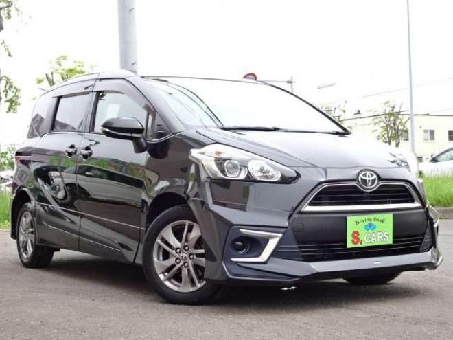 シエンタ1.5 G 4WD　本州車　保証1年/走行距離無制限　4WD　モデリスタエアロ　トヨタセーフティセンス　純正ナビ　地デジ　バックカメラ　ビルトインETC　ステアリングスイッチ　スマートキー　プッシュスタート　ドライブレコーダー 1500