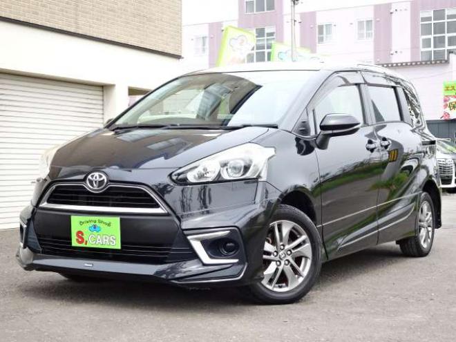 シエンタ1.5 G 4WD　本州車　保証1年/走行距離無制限　4WD　モデリスタエアロ　トヨタセーフティセンス　純正ナビ　地デジ　バックカメラ　ビルトインETC　ステアリングスイッチ　スマートキー　プッシュスタート　ドライブレコーダー 1500