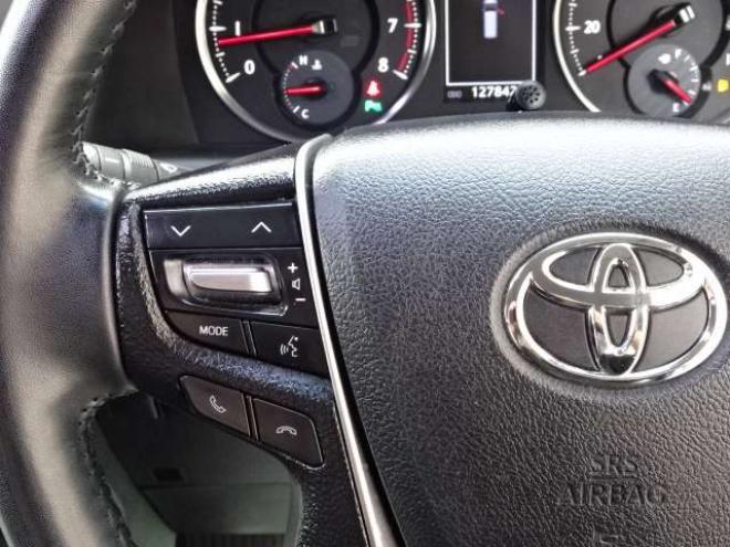 アルファード2.5 S 4WD　本州車　保証1年/走行距離無制限　4WD　両側パワースライドドア　社外9型ナビ　地デジ　バックカメラ　Bluetooth接続　LEDヘッドライト　前後ドライブレコーダー　ビルトインETC　冬タイヤ付属　純正18インチアルミ 2500