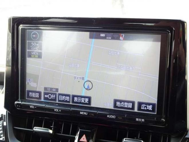 カローラスポーツ 1.2 G Z 4WD　保証1年/走行距離無制限　4WD　トヨタセーフティセンス　　TRDエアロ RAYS/VOLK RACING18AW 純正9インチナビ 地デジ バックカメラ BSM　ヘッドアップディスプレイ　ハーフレザー　ステアリングヒーター 冬タイヤ付 1200