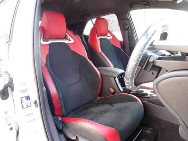 カローラスポーツ 1.2 G Z 4WD　保証1年/走行距離無制限　4WD　トヨタセーフティセンス　　TRDエアロ RAYS/VOLK RACING18AW 純正9インチナビ 地デジ バックカメラ BSM　ヘッドアップディスプレイ　ハーフレザー　ステアリングヒーター 冬タイヤ付 1200