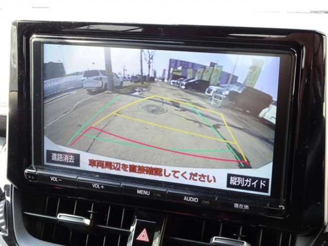 カローラスポーツ 1.2 G Z 4WD　保証1年/走行距離無制限　4WD　トヨタセーフティセンス　　TRDエアロ RAYS/VOLK RACING18AW 純正9インチナビ 地デジ バックカメラ BSM　ヘッドアップディスプレイ　ハーフレザー　ステアリングヒーター 冬タイヤ付 1200