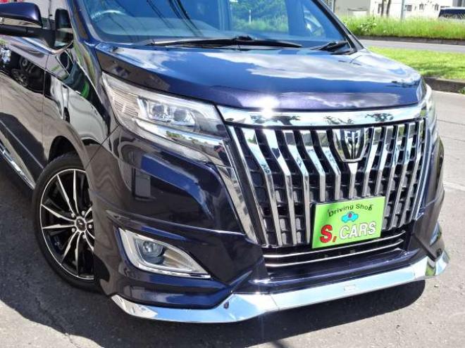 エスクァイア2.0 Gi 4WD　本州車　保証1年/走行距離無制限　4WD　モデリスタエアロ　トヨタセーフティセンスC　TEIN車高調　純正オプショングリル　両側パワースライドドア　純正10型ナビ　TV　バックカメラ　純正エンジンスターター 本革 2000