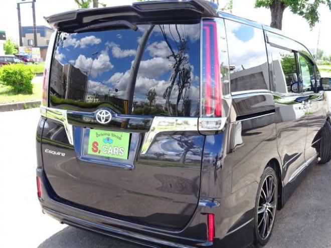 エスクァイア2.0 Gi 4WD　本州車　保証1年/走行距離無制限　4WD　モデリスタエアロ　トヨタセーフティセンスC　TEIN車高調　純正オプショングリル　両側パワースライドドア　純正10型ナビ　TV　バックカメラ　純正エンジンスターター 本革 2000