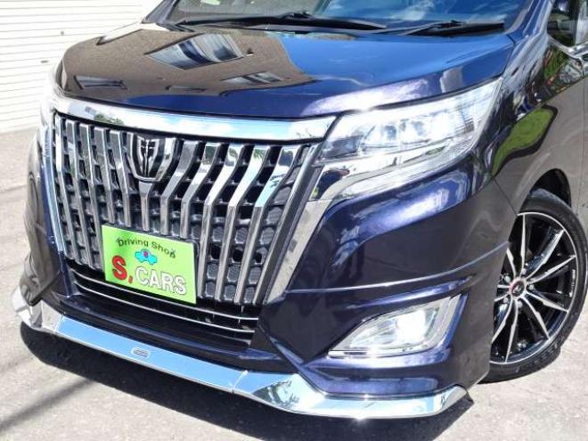 エスクァイア2.0 Gi 4WD　本州車　保証1年/走行距離無制限　4WD　モデリスタエアロ　トヨタセーフティセンスC　TEIN車高調　純正オプショングリル　両側パワースライドドア　純正10型ナビ　TV　バックカメラ　純正エンジンスターター 本革 2000