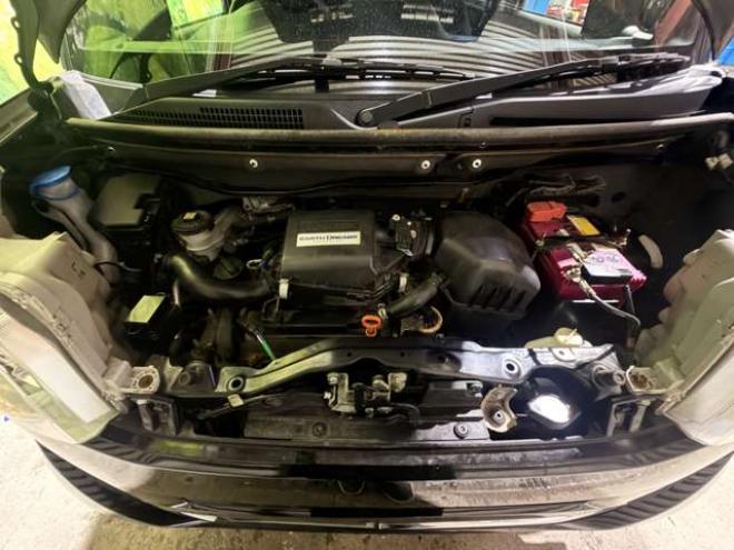 N-BOXG Lパッケージ 4WD　防錆塗装4WDTVナビBカメETC 660