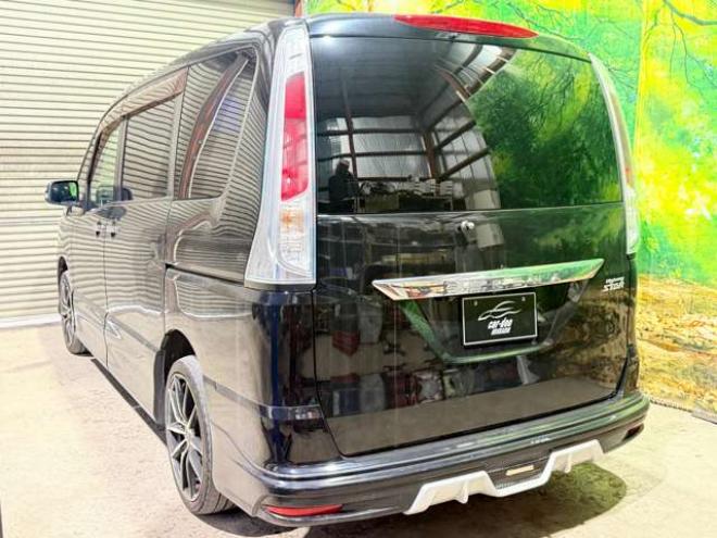 セレナ2.0 ハイウェイスター Jパッケージ 4WD　防錆塗装4WDTVナビBカメ後席モニタETC 2000