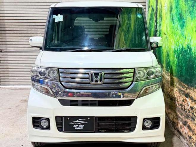 N-BOXカスタムG ターボSSパッケージ 4WD　防錆塗装4WDTVナビBカメエンスタ 660
