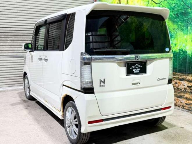 N-BOXカスタムG ターボSSパッケージ 4WD　防錆塗装4WDTVナビBカメエンスタ 660