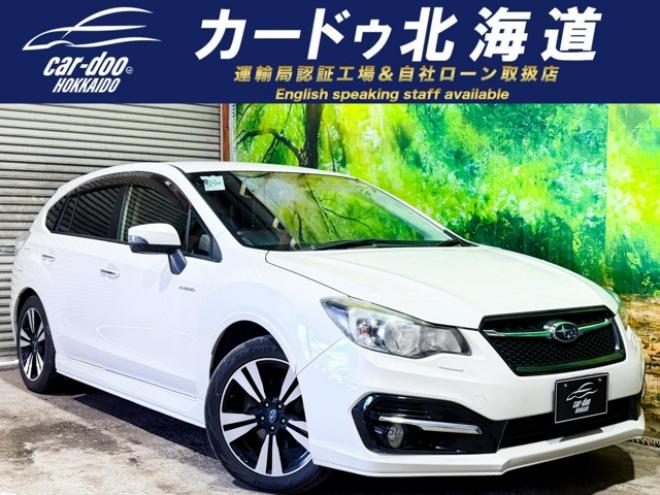 インプレッサスポーツ ハイブリッド 2.0 i-S アイサイト 4WD　防錆塗装4WDTVナビBカメETC積込タイヤ 2000