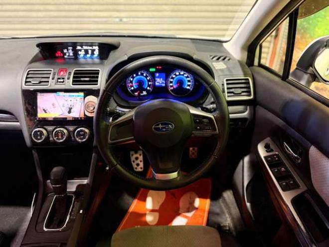 インプレッサスポーツ ハイブリッド 2.0 i-S アイサイト 4WD　防錆塗装4WDTVナビBカメETC積込タイヤ 2000