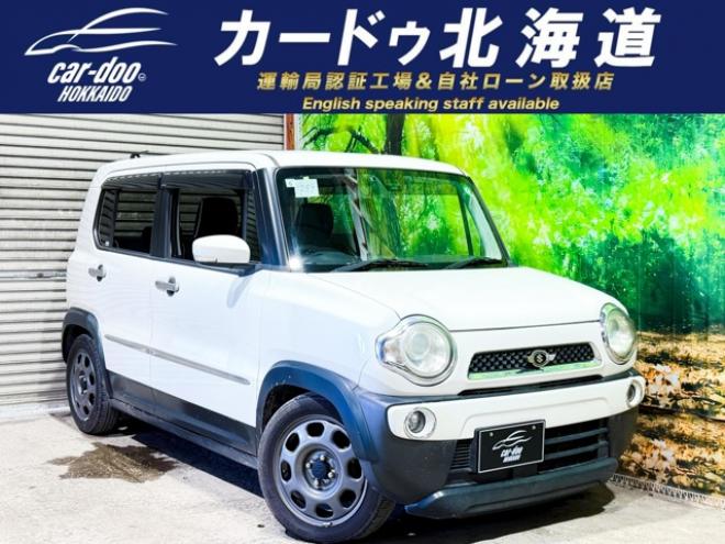 ハスラーXターボ 4WD　防錆塗装4WDスマキーETC 660