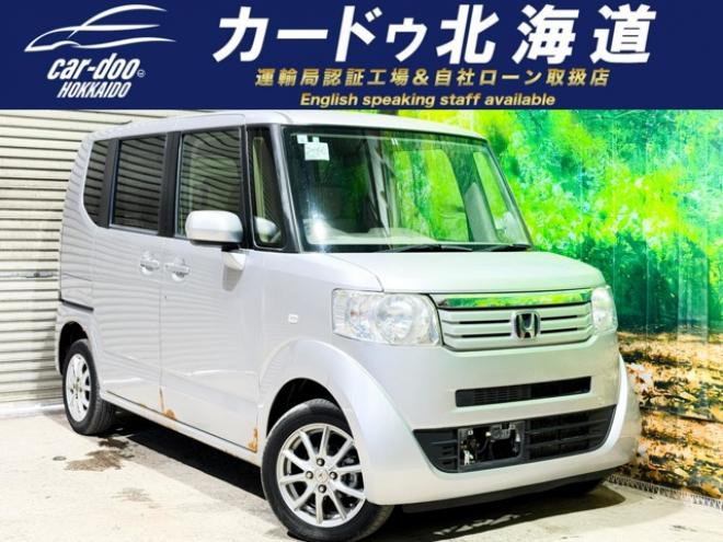 N-BOX+G 4WD　防錆塗装4WDナビBカメETC 660