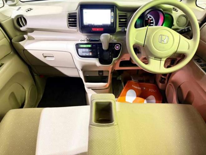 N-BOX+G 4WD　防錆塗装4WDナビBカメETC 660