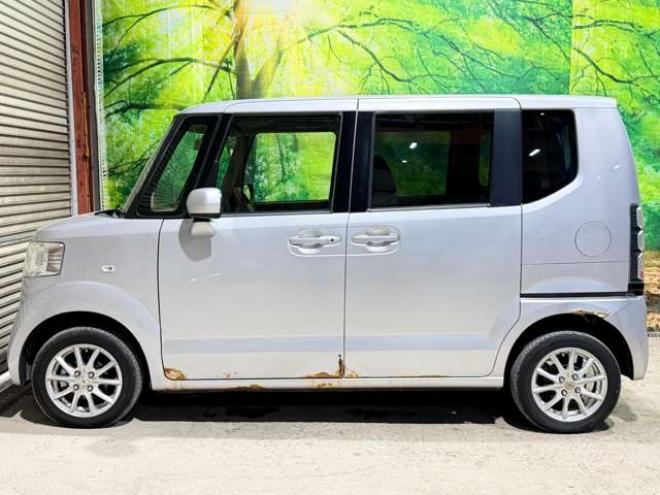 N-BOX+G 4WD　防錆塗装4WDナビBカメETC 660