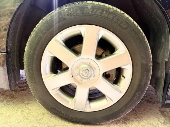 エルグランド2.5 250ハイウェイスター 4WD　防錆塗装4WDTVナビBカメエンスタ積込タイヤ 2500