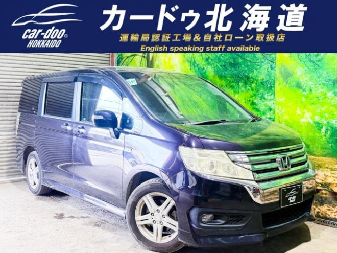 ステップワゴン2.0 スパーダ Z インターナビ セレクション 4WD　防錆塗装4WDTVナビBカメエンスタETC 2000