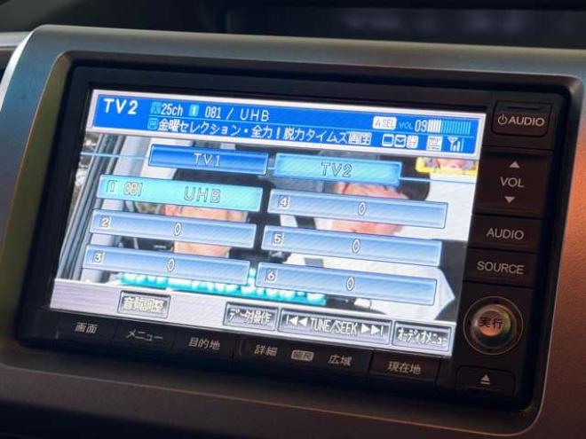 ステップワゴン2.0 スパーダ Z インターナビ セレクション 4WD　防錆塗装4WDTVナビBカメエンスタETC 2000