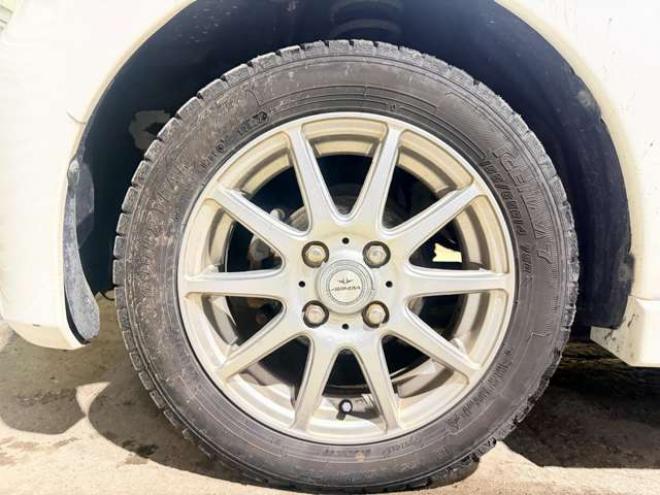 デイズハイウェイスターX 4WD　防錆塗装4WDスマキーCDBカメ積込タイヤ 660