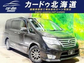 セレナ　2.0 ハイウェイスター 4WD　防錆塗装4WDTVナビBカメETCドラレコ後席モニタ 2000