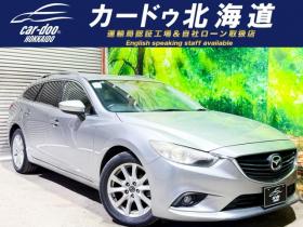 アテンザワゴン　2.2 XD ディーゼルターボ　防錆塗装TVナビBカメ 2WD 2200
