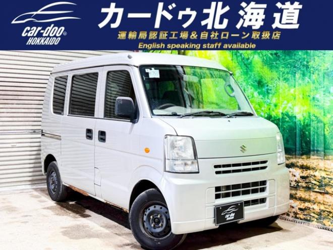 エブリイPC ハイルーフ 4WD　防錆塗装4WDキーレスETC 660