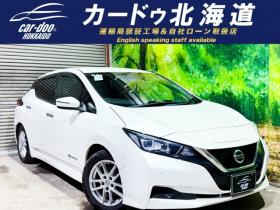 リーフ　X 10万台記念車　TVBカメ積込タイヤETC 2WD 不明