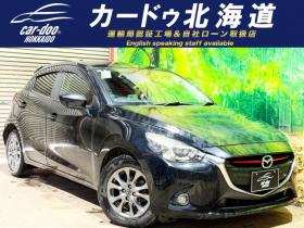 デミオ　1.5 XD ミッド センチュリー ディーゼルターボ 4WD　防錆塗装4WDTVナビ 1500