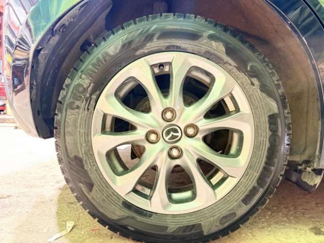 デミオ1.5 XD ミッド センチュリー ディーゼルターボ 4WD　防錆塗装4WDTVナビ 1500