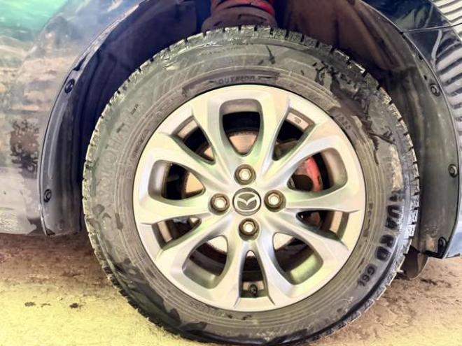 デミオ1.5 XD ミッド センチュリー ディーゼルターボ 4WD　防錆塗装4WDTVナビ 1500