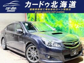 レガシィ　B4 2.5 GT Sパッケージ 4WD　防錆塗装4WDTVナビETC 2500