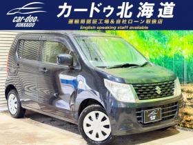 ワゴンR　FX 4WD　防錆塗装4WDキーレスTVナビETC 660