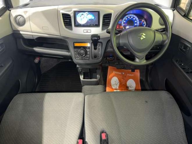 ワゴンRFX 4WD　防錆塗装4WDキーレスTVナビETC 660