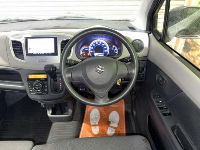 ワゴンRFX 4WD　防錆塗装4WDキーレスTVナビETC 660