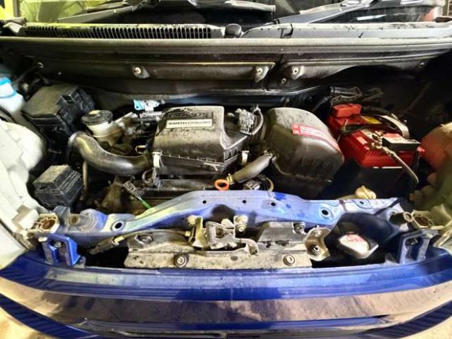 N-BOXスラッシュ G Aパッケージ 4WD　防錆塗装4WDTVBカメエンスタ 660