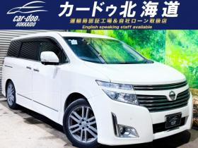 エルグランド　2.5 250ハイウェイスター 4WD　防錆塗装4WDTVナビBカメETC後席モニタ 2500