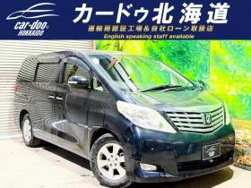 アルファード　2.4 240G 4WD　防錆塗装4WDTVナビBカメエンスタ 2400