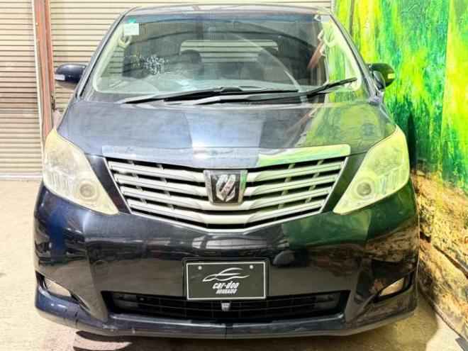 アルファード2.4 240G 4WD　防錆塗装4WDTVナビBカメエンスタ 2400
