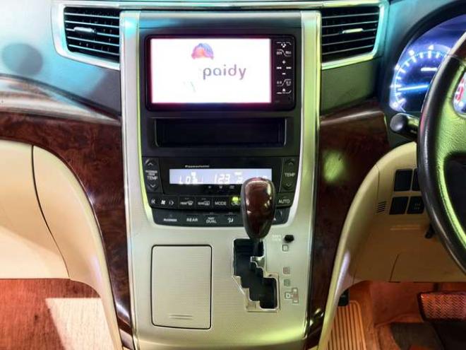 アルファード2.4 240G 4WD　防錆塗装4WDTVナビBカメエンスタ 2400