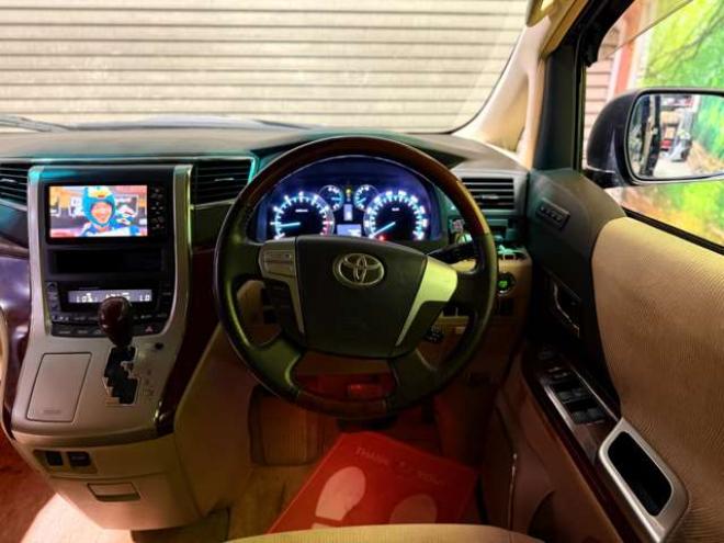 アルファード2.4 240G 4WD　防錆塗装4WDTVナビBカメエンスタ 2400