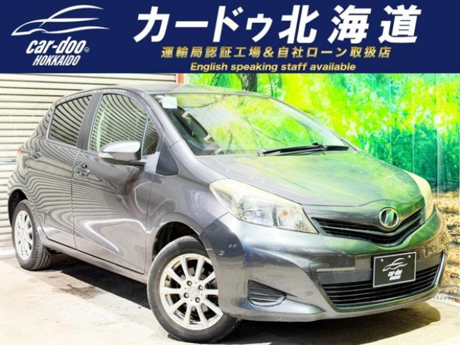 ヴィッツ1.3 U 4WD　防錆塗装4WDスマキーCDETC 1300