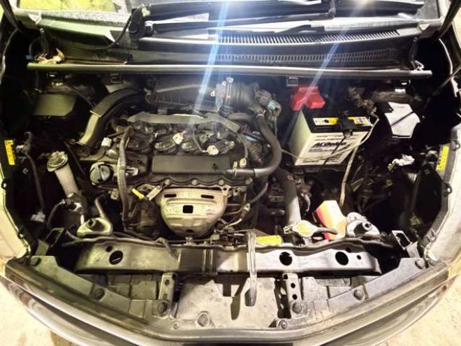 ヴィッツ1.3 U 4WD　防錆塗装4WDスマキーCDETC 1300