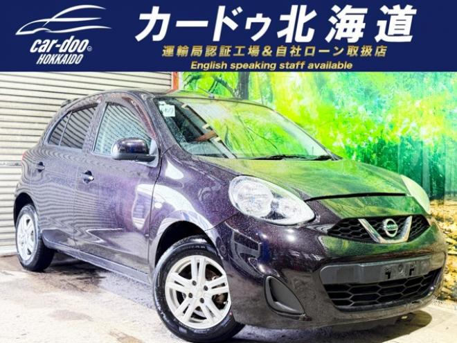 マーチ1.2 X FOUR Vセレクション 4WD　防錆塗装4WDTVナビエンスタ 1200